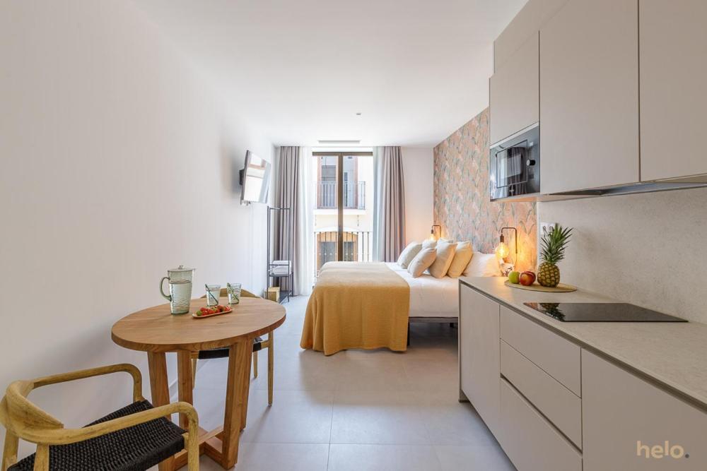 Cervantes Suites Малага Екстериор снимка
