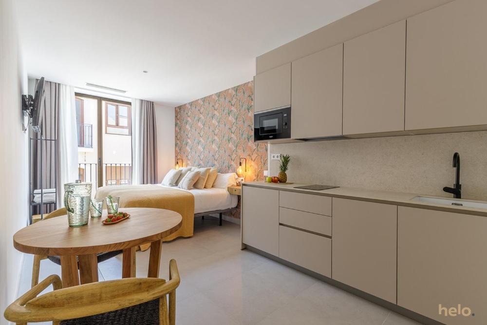 Cervantes Suites Малага Екстериор снимка
