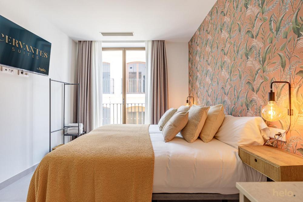 Cervantes Suites Малага Екстериор снимка