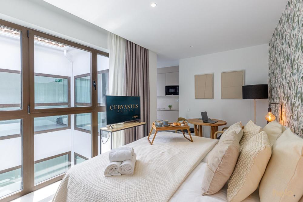 Cervantes Suites Малага Екстериор снимка