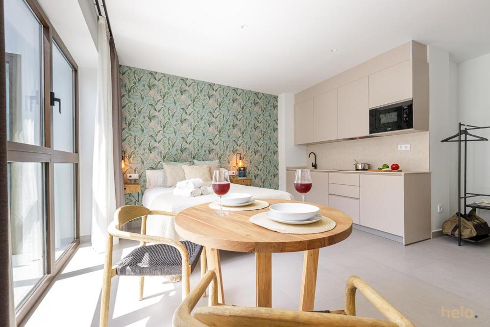 Cervantes Suites Малага Екстериор снимка