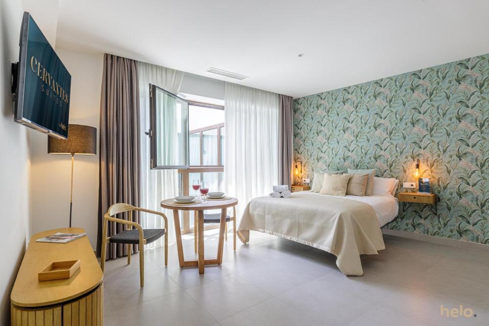 Cervantes Suites Малага Екстериор снимка