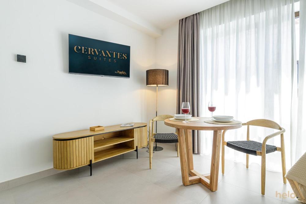 Cervantes Suites Малага Екстериор снимка