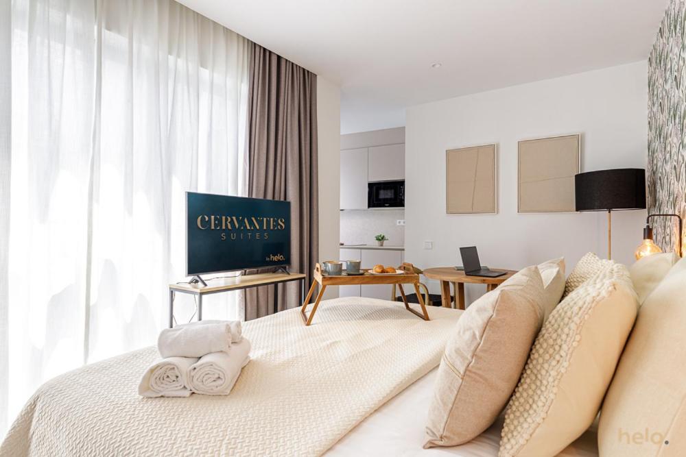 Cervantes Suites Малага Екстериор снимка