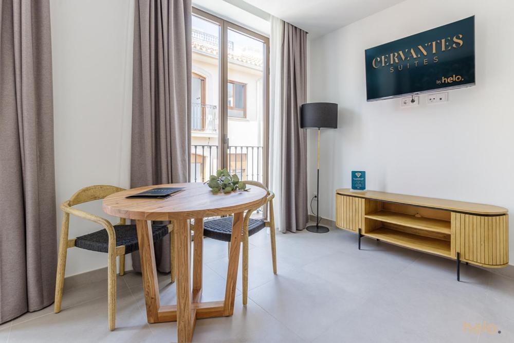 Cervantes Suites Малага Екстериор снимка