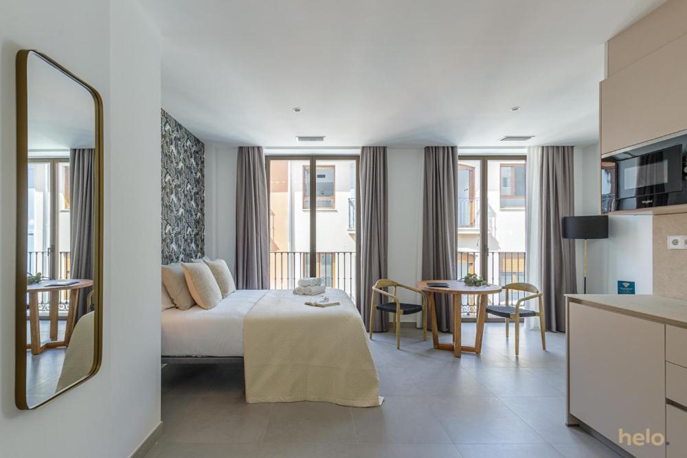 Cervantes Suites Малага Екстериор снимка