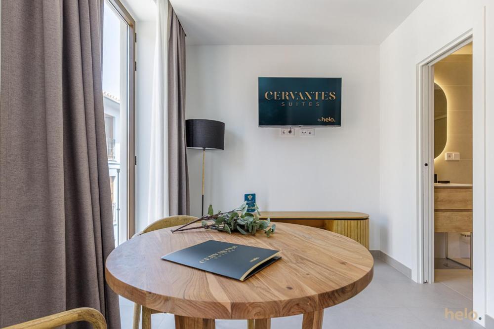 Cervantes Suites Малага Екстериор снимка