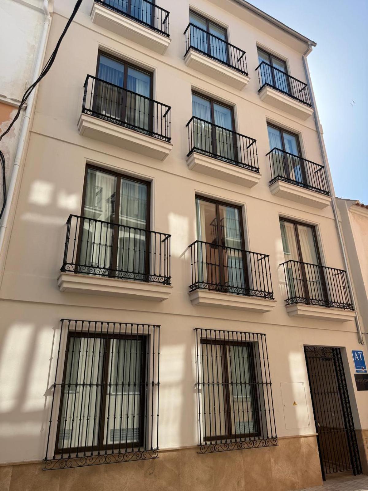 Cervantes Suites Малага Екстериор снимка